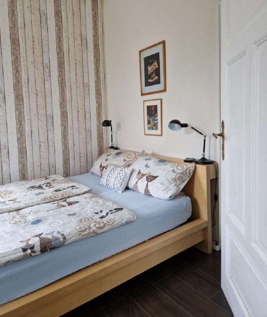 Ferienwohnung Im Logierhaus Villa Ihler Луизенталь Экстерьер фото
