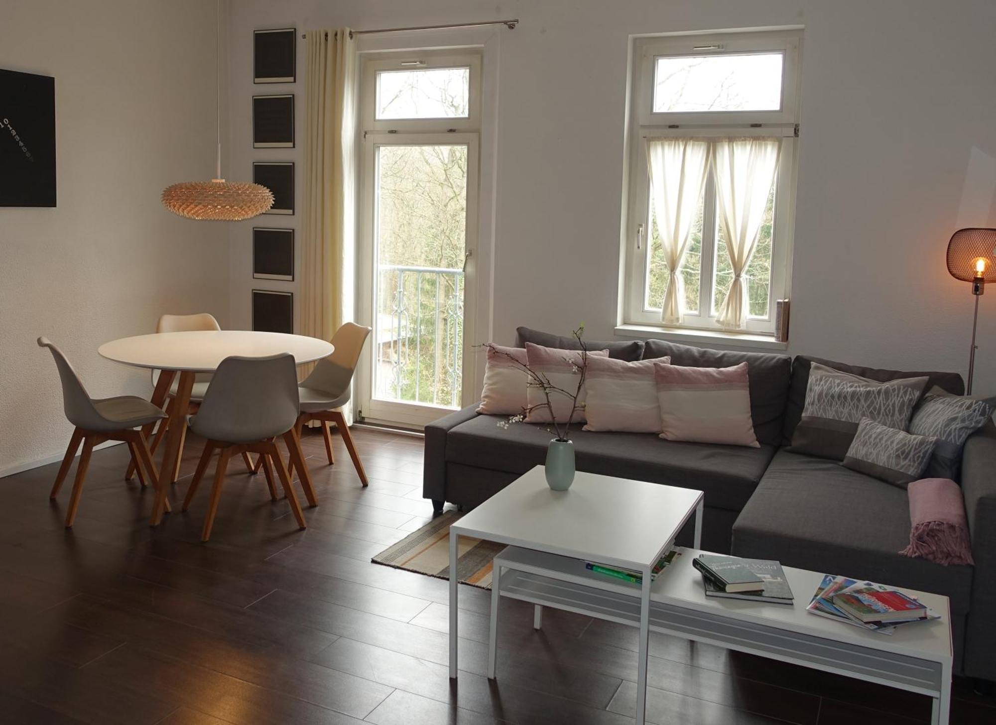 Ferienwohnung Im Logierhaus Villa Ihler Луизенталь Экстерьер фото