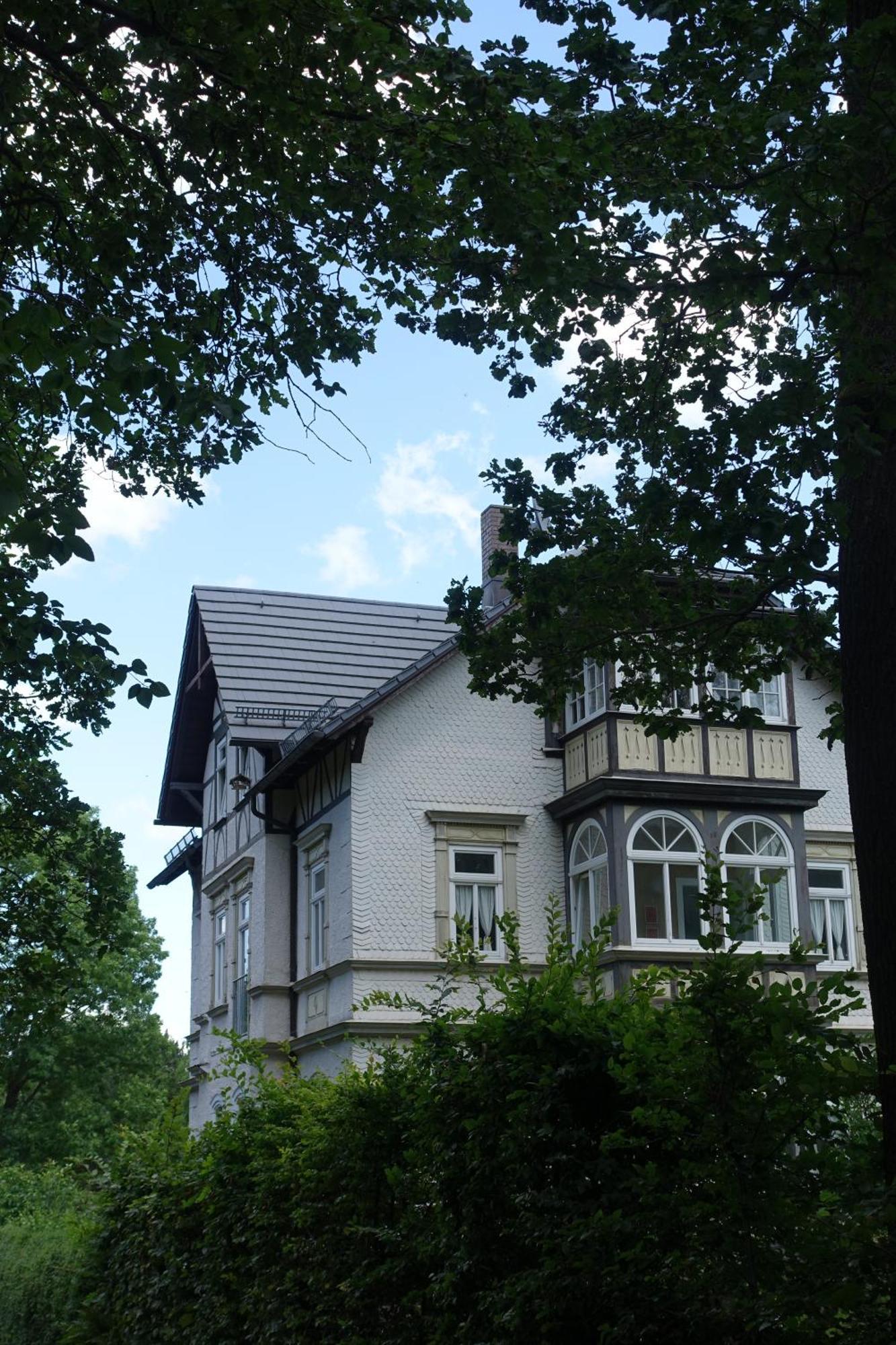 Ferienwohnung Im Logierhaus Villa Ihler Луизенталь Экстерьер фото